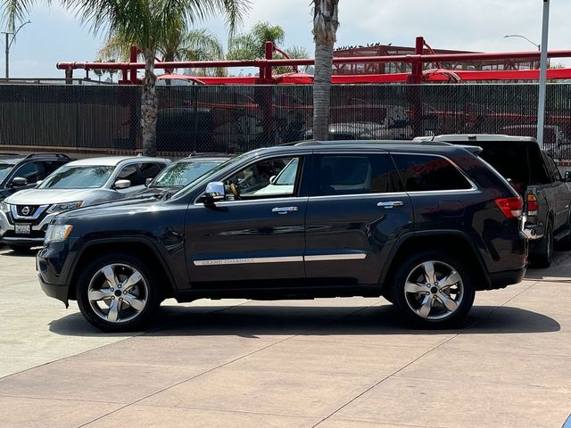 2013 Jeep Grand Cherokee Overland