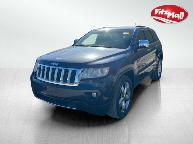 2013 Jeep Grand Cherokee Overland