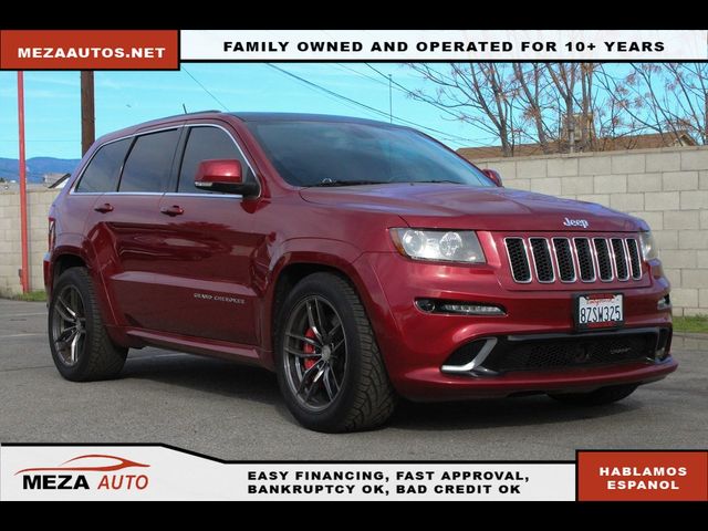 2013 Jeep Grand Cherokee SRT8