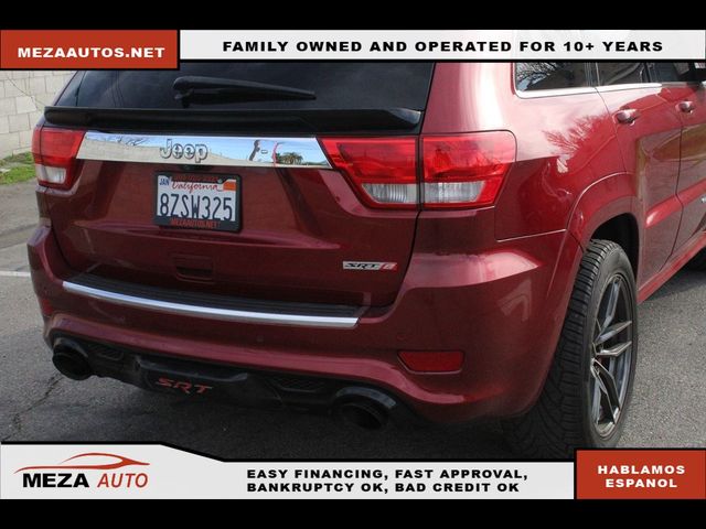 2013 Jeep Grand Cherokee SRT8