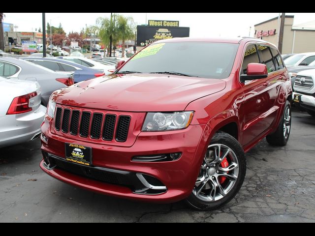 2013 Jeep Grand Cherokee SRT8