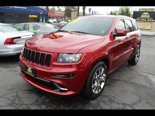 2013 Jeep Grand Cherokee SRT8