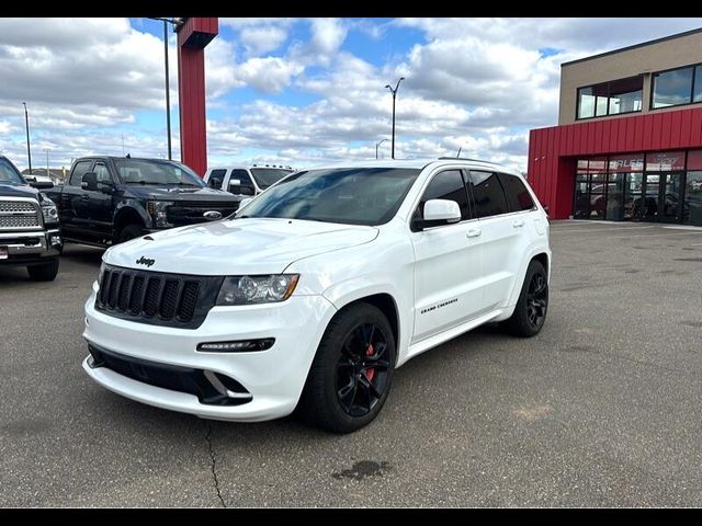 2013 Jeep Grand Cherokee SRT8 Alpine