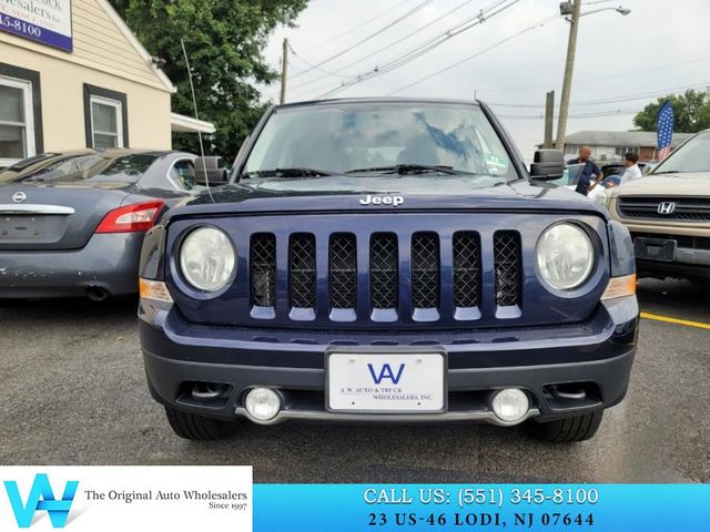 2013 Jeep Patriot Latitude