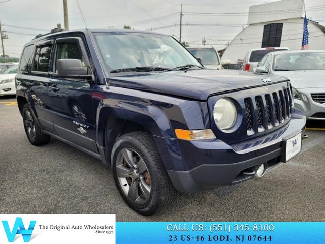 2013 Jeep Patriot Latitude