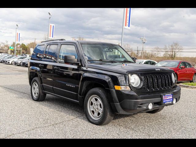 2013 Jeep Patriot Sport