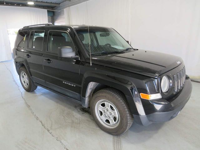 2013 Jeep Patriot Sport