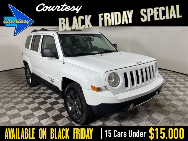 2013 Jeep Patriot Latitude