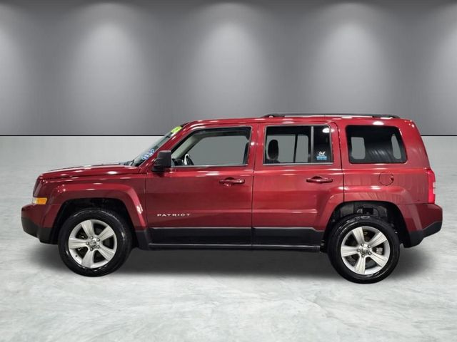 2013 Jeep Patriot Latitude