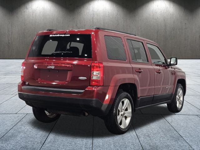 2013 Jeep Patriot Latitude