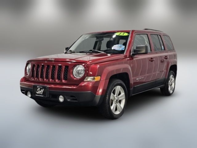 2013 Jeep Patriot Latitude