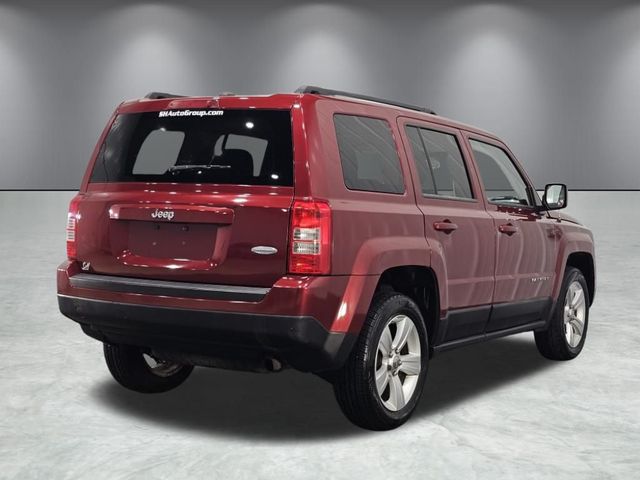 2013 Jeep Patriot Latitude