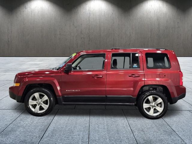 2013 Jeep Patriot Latitude