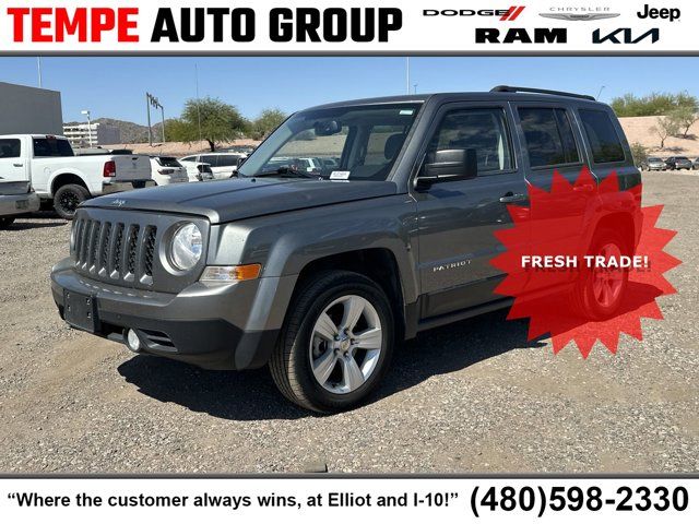 2013 Jeep Patriot Latitude