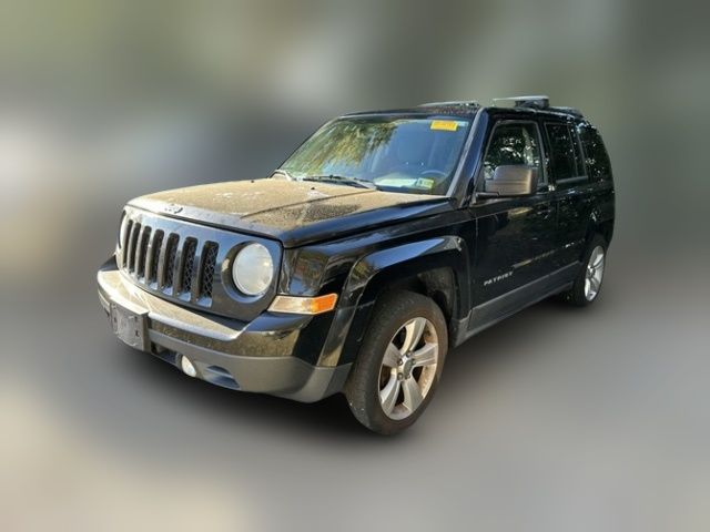 2013 Jeep Patriot Latitude