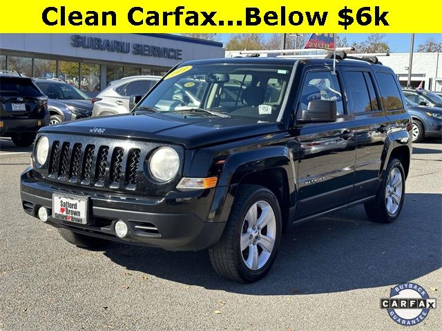 2013 Jeep Patriot Latitude