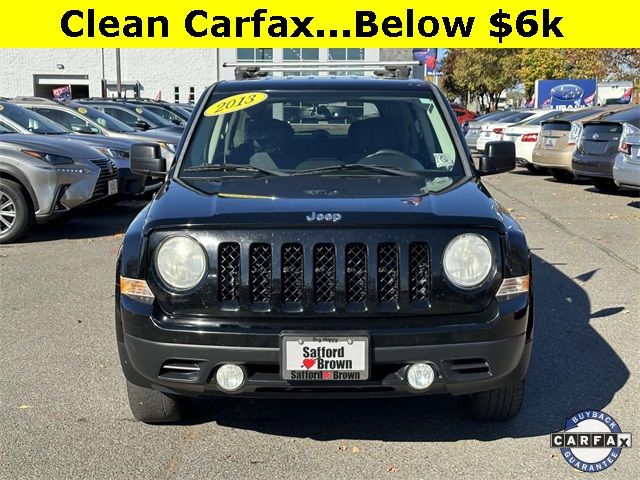 2013 Jeep Patriot Latitude