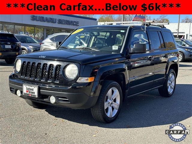 2013 Jeep Patriot Latitude