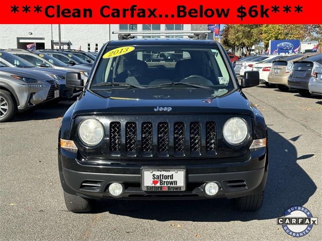 2013 Jeep Patriot Latitude