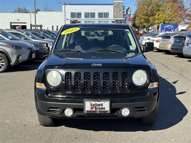 2013 Jeep Patriot Latitude