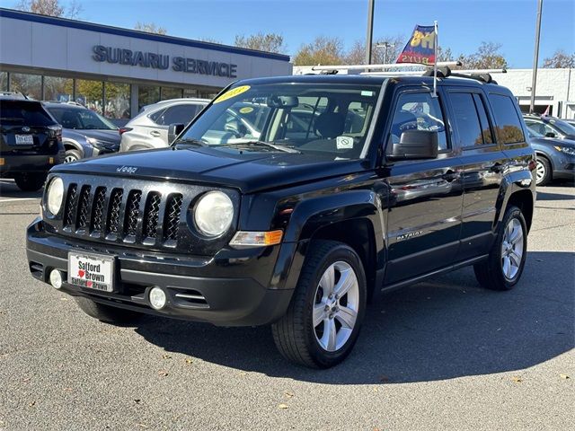 2013 Jeep Patriot Latitude