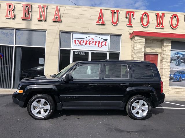 2013 Jeep Patriot Latitude