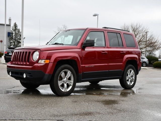 2013 Jeep Patriot Latitude