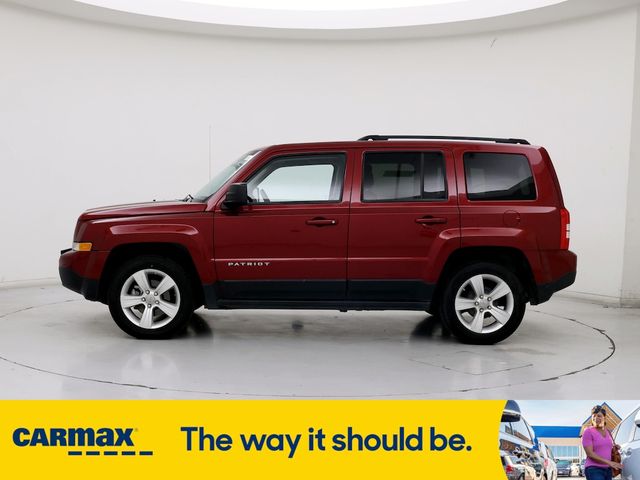 2013 Jeep Patriot Latitude