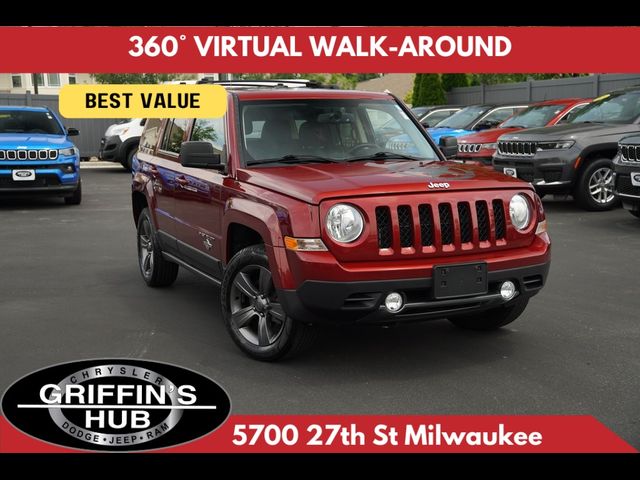 2013 Jeep Patriot Latitude