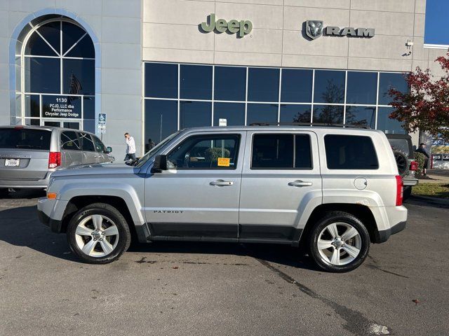 2013 Jeep Patriot Latitude