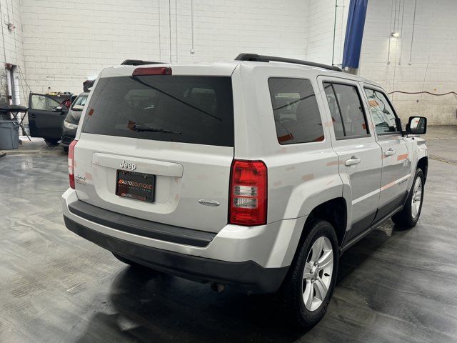 2013 Jeep Patriot Latitude