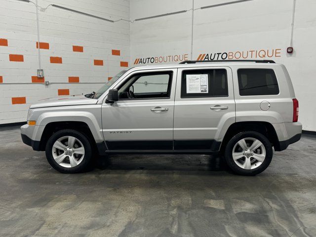 2013 Jeep Patriot Latitude