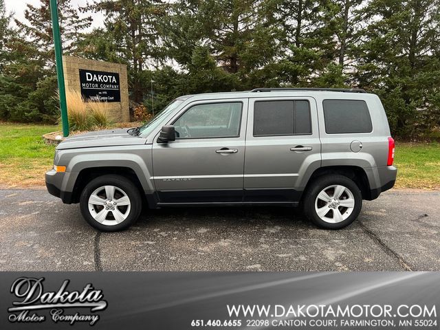 2013 Jeep Patriot Latitude