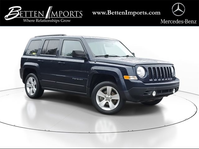 2013 Jeep Patriot Latitude