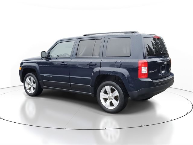 2013 Jeep Patriot Latitude