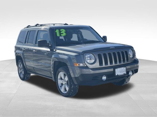 2013 Jeep Patriot Latitude