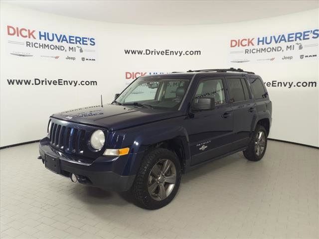 2013 Jeep Patriot Latitude