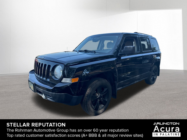 2013 Jeep Patriot Latitude