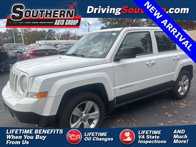 2013 Jeep Patriot Latitude