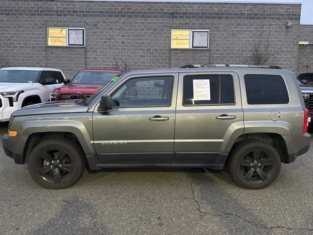 2013 Jeep Patriot Latitude