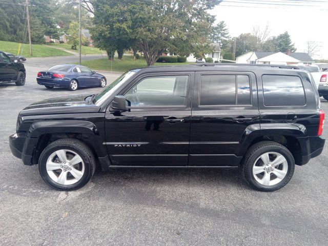 2013 Jeep Patriot Latitude