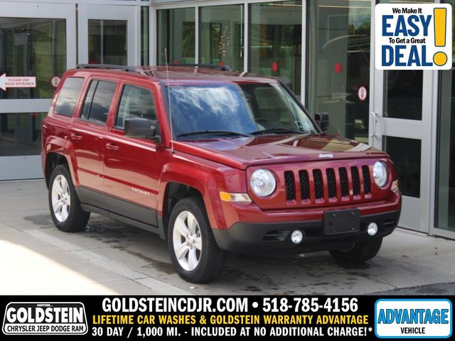 2013 Jeep Patriot Latitude