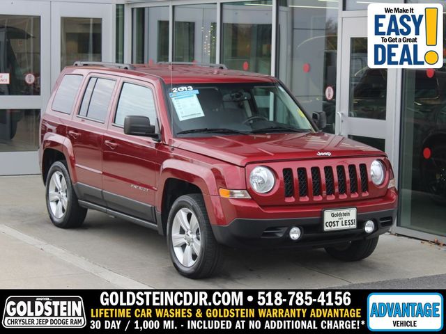 2013 Jeep Patriot Latitude