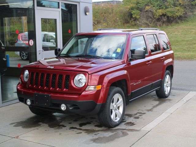 2013 Jeep Patriot Latitude