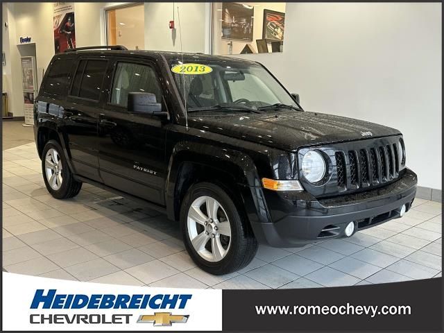 2013 Jeep Patriot Latitude