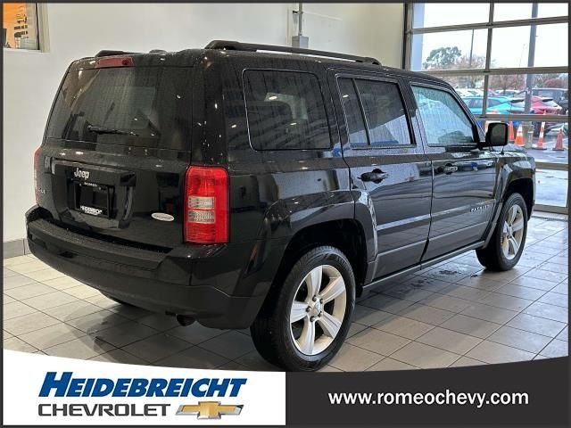 2013 Jeep Patriot Latitude