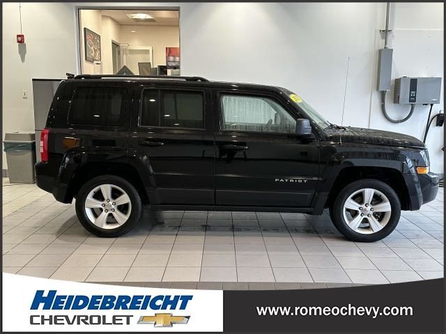 2013 Jeep Patriot Latitude