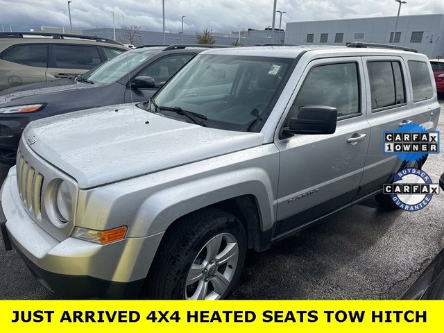 2013 Jeep Patriot Latitude