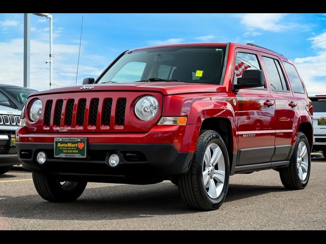 2013 Jeep Patriot Latitude