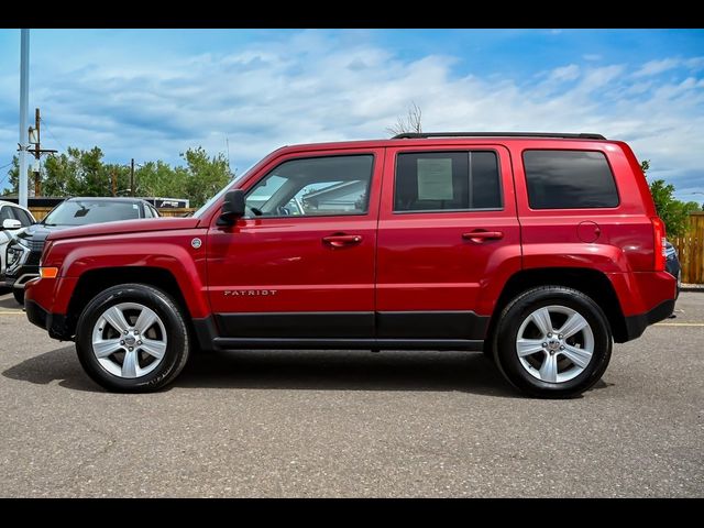 2013 Jeep Patriot Latitude